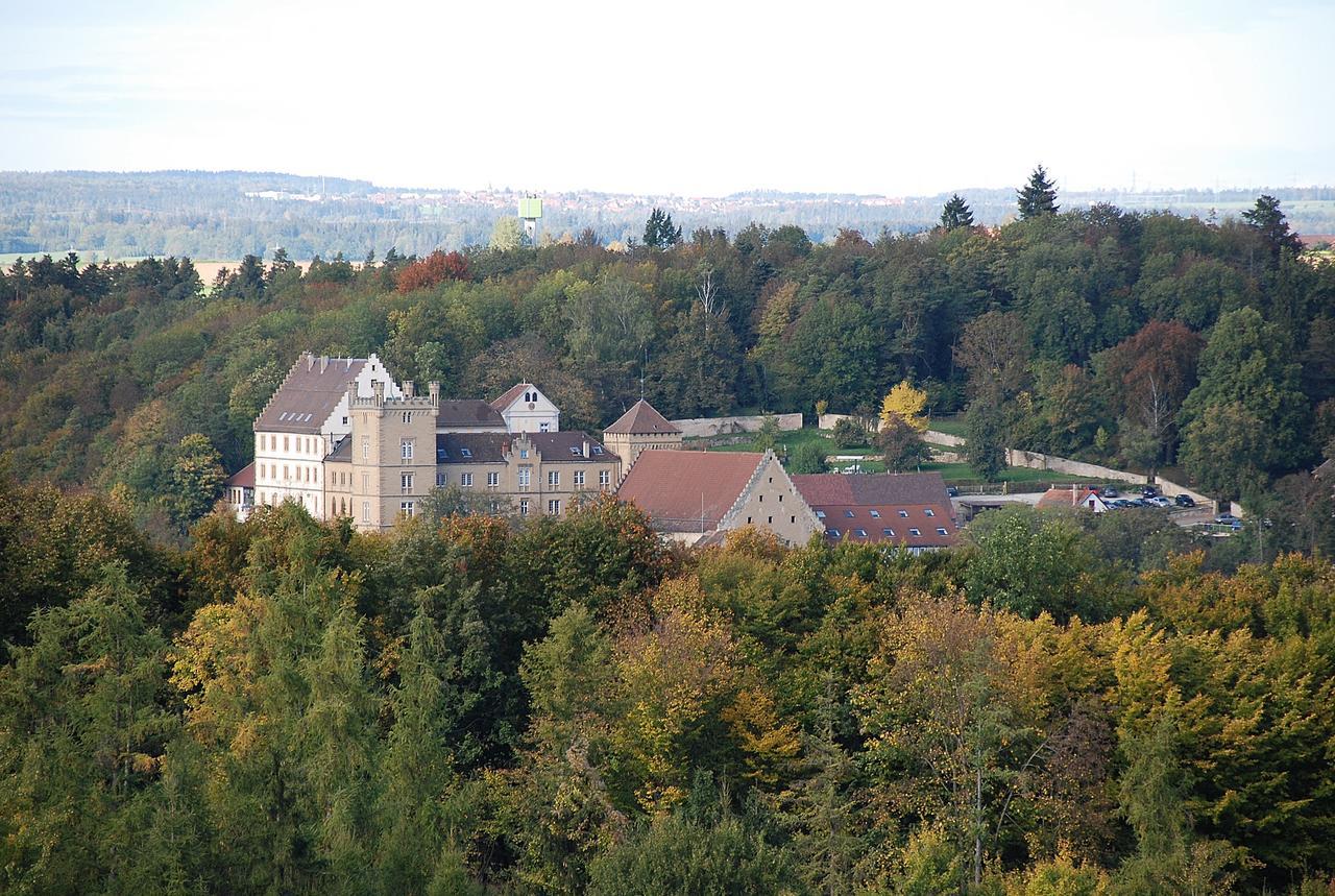 Schloss Weitenburg Starzach Exterior foto