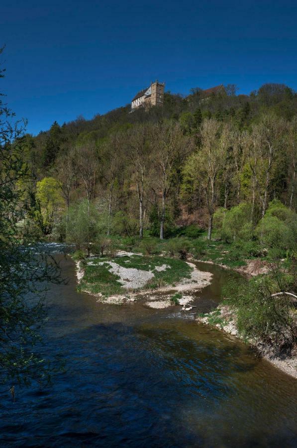 Schloss Weitenburg Starzach Exterior foto